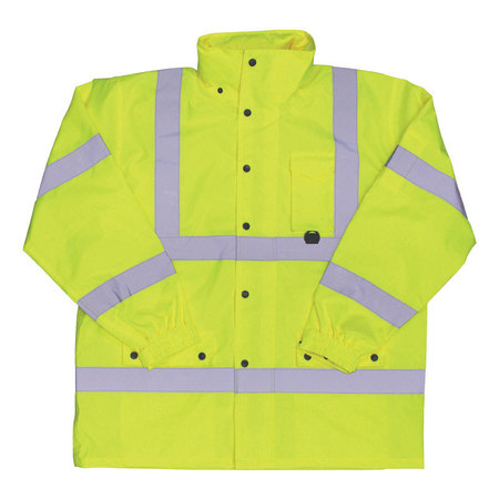 BOSS Hi-Vis Raincoat Xl 3NR6000X